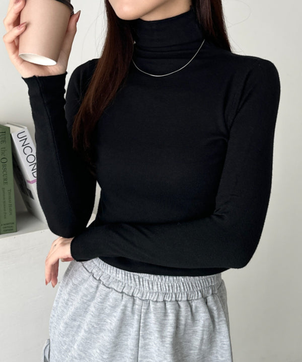 タートルネックトップス | CL2256064 | ブラック