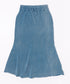 メランジニットロングスカート | BA2256047 | ブルー