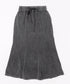 メランジニットロングスカート | BA2256047 | ブラック