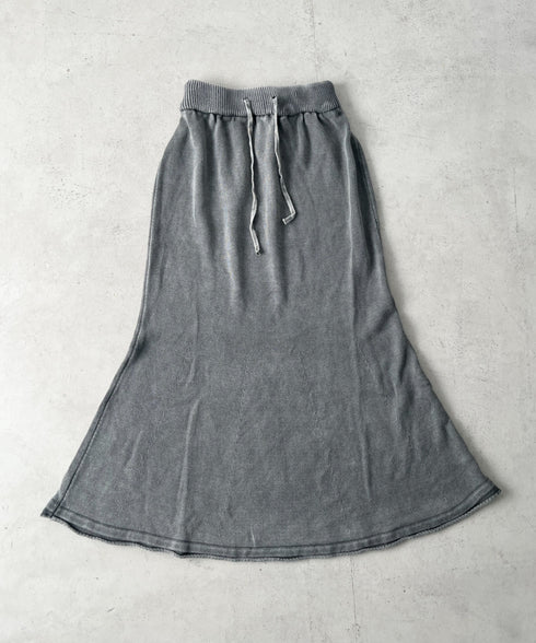 メランジニットロングスカート | BA2256047 | グレー
