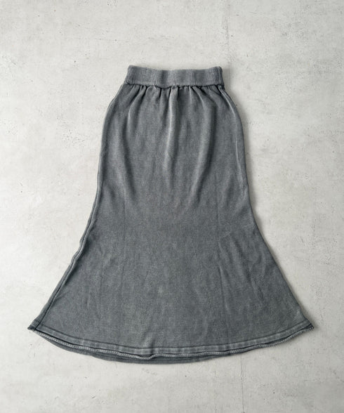メランジニットロングスカート | BA2256047 | グレー