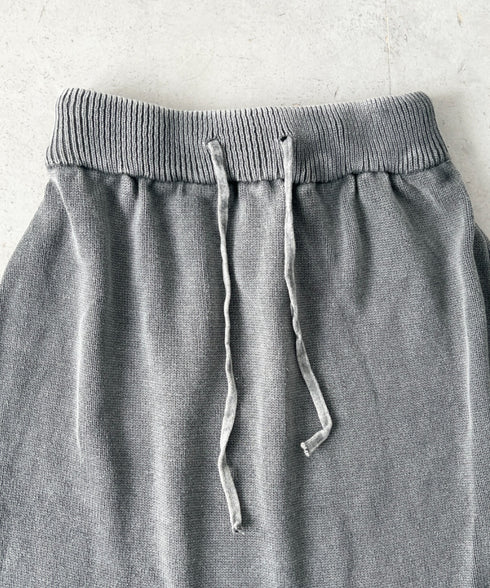 メランジニットロングスカート | BA2256047 | グレー