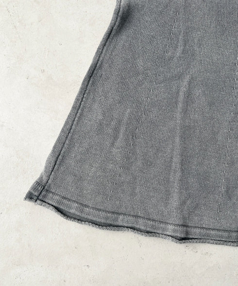 メランジニットロングスカート | BA2256047 | グレー