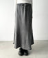 メランジニットロングスカート | BA2256047 | グレー