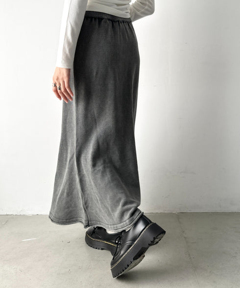 メランジニットロングスカート | BA2256047 | グレー