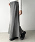 メランジニットロングスカート | BA2256047 | グレー