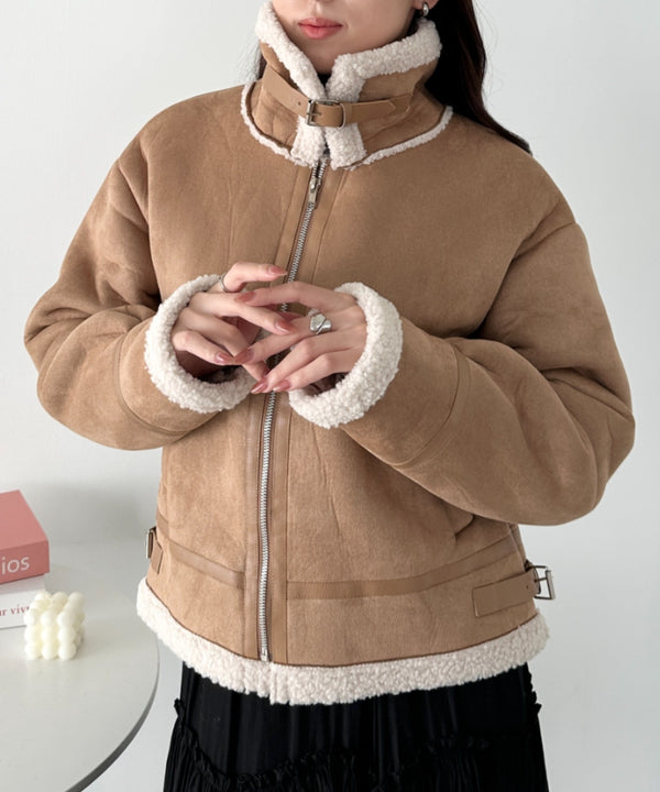 ヴィンテージライクムートンジャケット | CL2254011 | キャメル