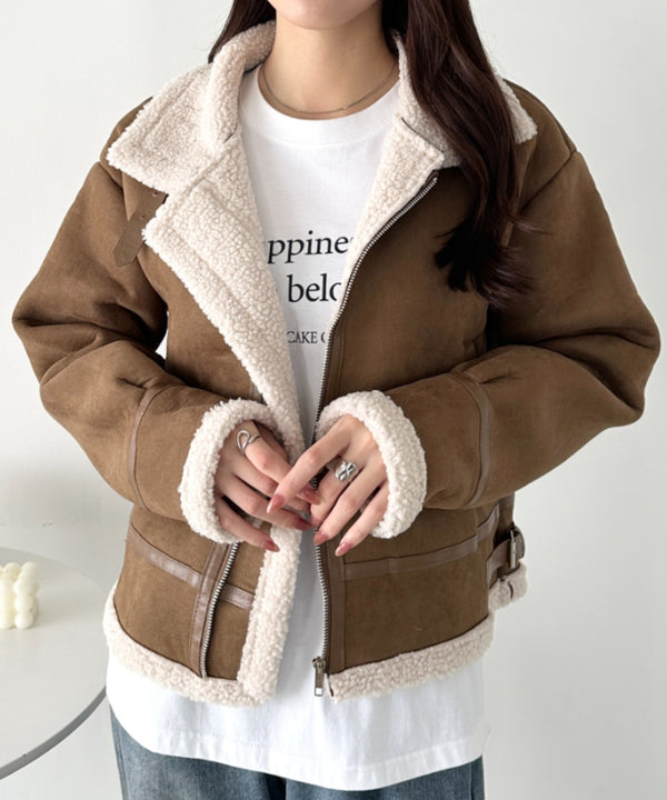 ヴィンテージライクムートンジャケット | CL2254011 | ブラウン