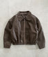 PUミドルブルゾン | BA2253030 | ブラウン