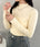 メロウフリル長袖トップス | CL2256065 | ライトイエロー