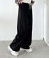 ワイドストレートスウェットパンツ | CL2256068 | ブラック