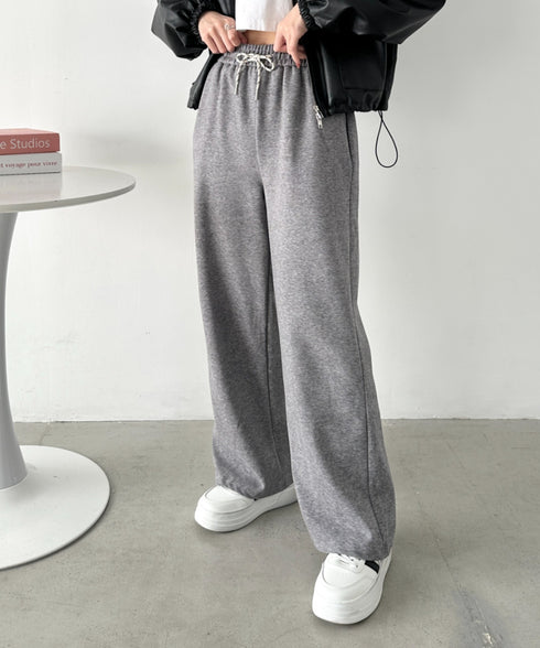 ワイドストレートスウェットパンツ | CL2256068 | グレー