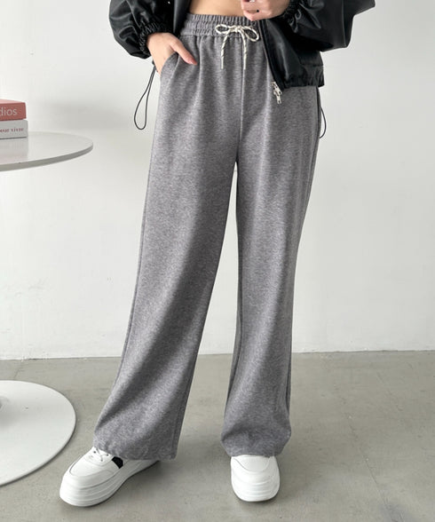 ワイドストレートスウェットパンツ | CL2256068 | グレー
