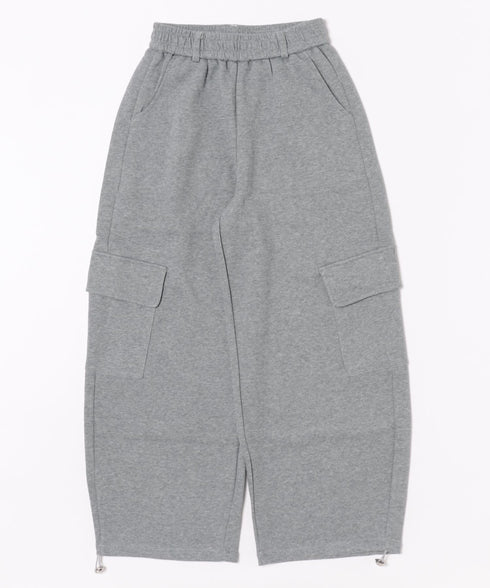 カーゴスウェットワイドパンツ | BA2256049 | グレー