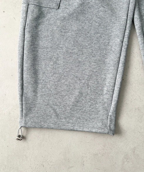 カーゴスウェットワイドパンツ | BA2256049 | グレー