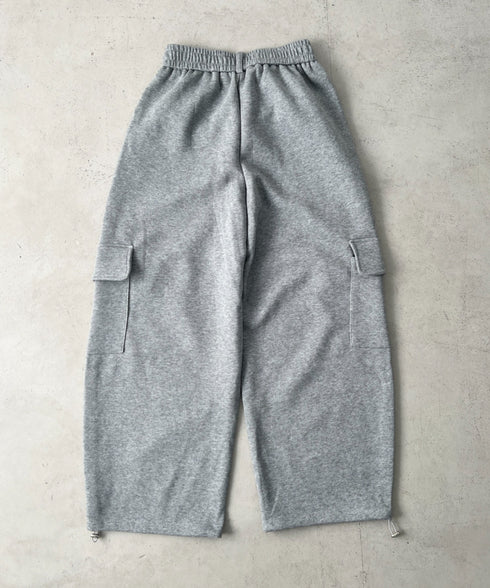 カーゴスウェットワイドパンツ | BA2256049 | グレー
