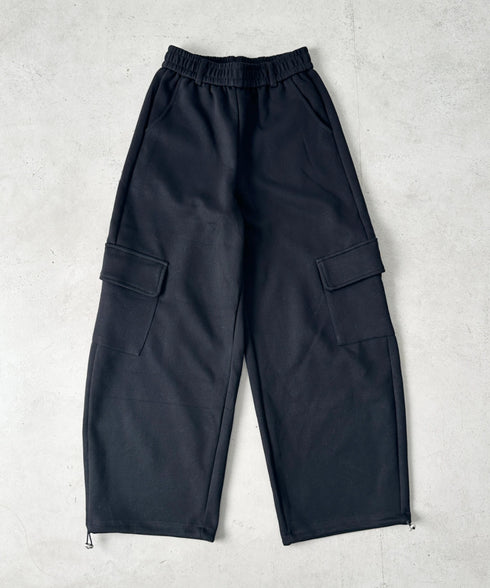 カーゴスウェットワイドパンツ | BA2256049 | ネイビー