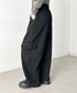 カーゴスウェットワイドパンツ | BA2256049 | ブラック