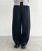 スウェットワイドカーブパンツ | BA2256050 | ブラック