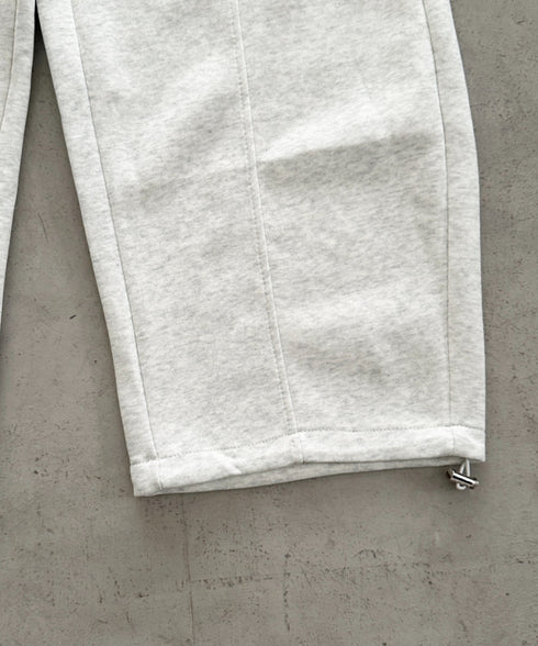 スウェットワイドカーブパンツ | BA2256050 | オートミール