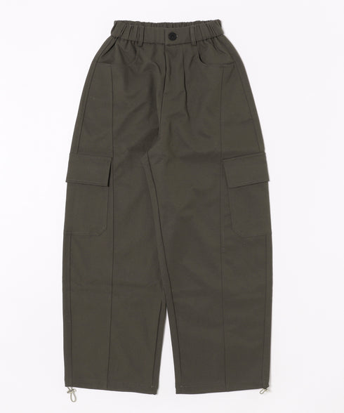 ポケットマルチワイドカーゴパンツ | BA2256051 | カーキ