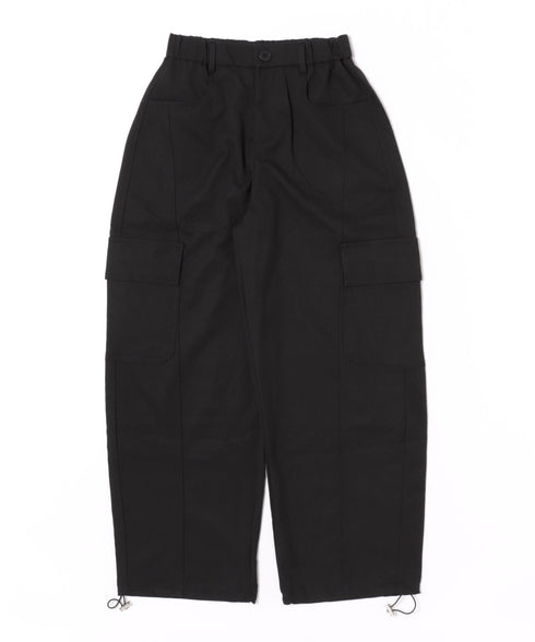 ポケットマルチワイドカーゴパンツ | BA2256051 | ブラック