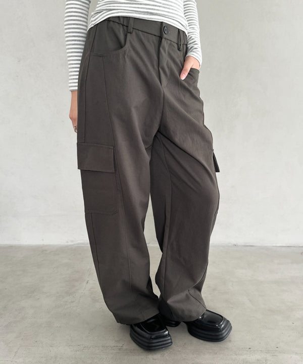 ポケットマルチワイドカーゴパンツ | BA2256051 | カーキ