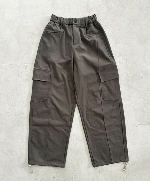 ポケットマルチワイドカーゴパンツ | BA2256051 | カーキ