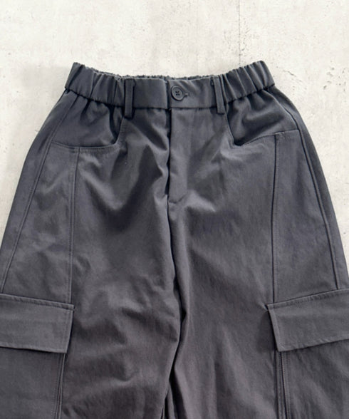 ポケットマルチワイドカーゴパンツ | BA2256051 | グレー