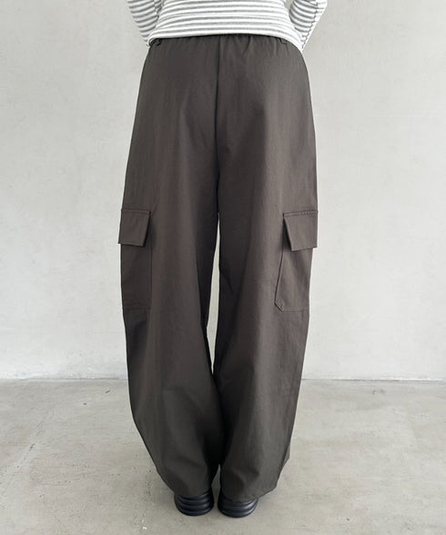 ポケットマルチワイドカーゴパンツ | BA2256051 | カーキ