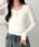 ヘンリーネック長袖トップス | CL2253037 | アイボリー