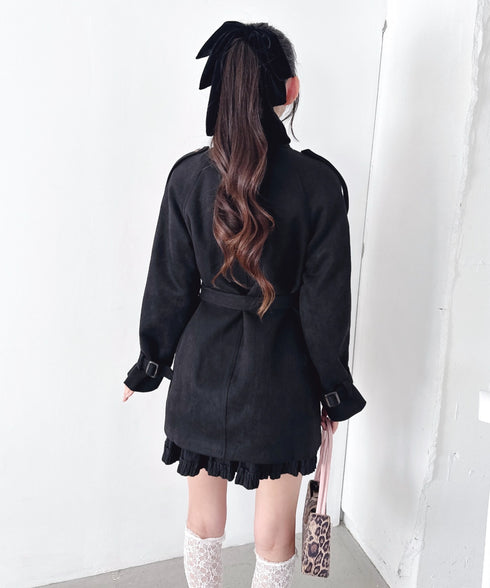 ウエストベルトミドルコート | LO2254021 | ブラック