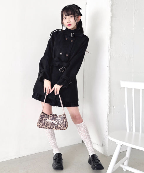 ウエストベルトミドルコート | LO2254021 | ブラック