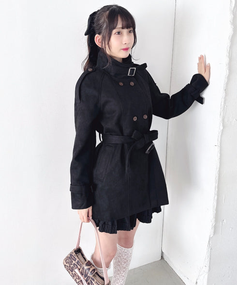 ウエストベルトミドルコート | LO2254021 | ブラック