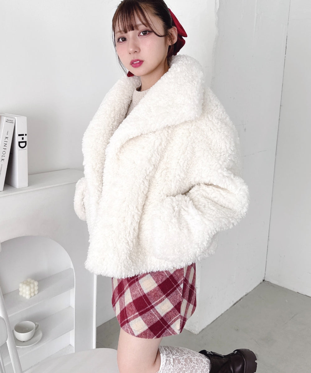プードルファージャケット | LO2254023 | オフホワイト – Outfitter lab