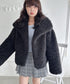 プードルファージャケット | LO2254023 | ブラック