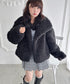 プードルファージャケット | LO2254023 | ブラック