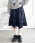 裾フリルティアードミディスカート | LO2256067 | ネイビー