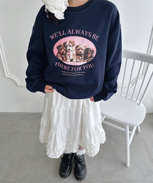 裾フリルティアードミディスカート | LO2256067 | アイボリー