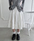 裾フリルティアードミディスカート | LO2256067 | アイボリー