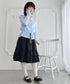 裾フリルティアードミディスカート | LO2256067 | ブラック