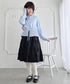 裾フリルティアードミディスカート | LO2256067 | ブラック