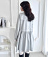 セーラースウェットワンピース | LO2256073 | グレー