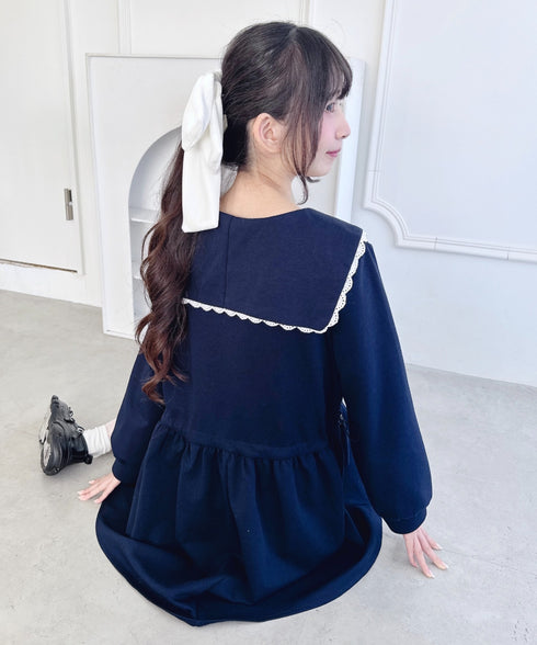 セーラースウェットワンピース | LO2256073 | ネイビー