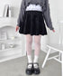 コーデュロイフリルミニスカパン | LO2254032 | ブラック
