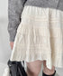 コーデュロイフリルミニスカパン | LO2254032 | アイボリー