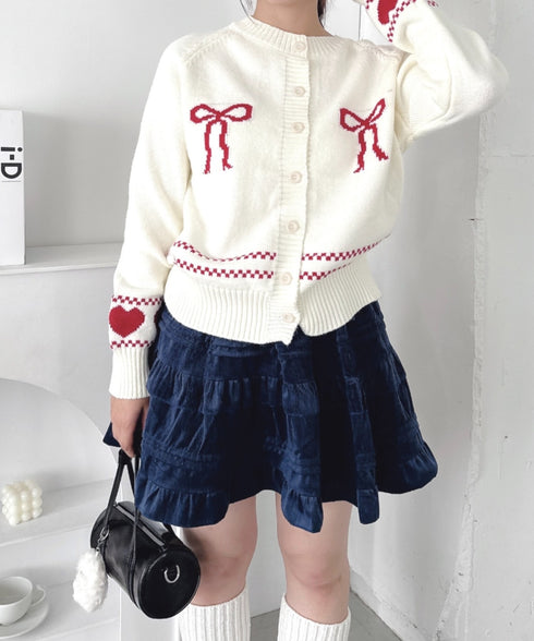 コーデュロイフリルミニスカパン | LO2254032 | ネイビー