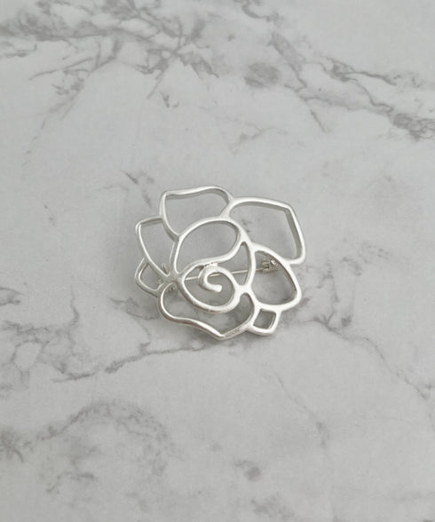 ローズ/リボンモチーフブローチ | SW4256007 | その他1