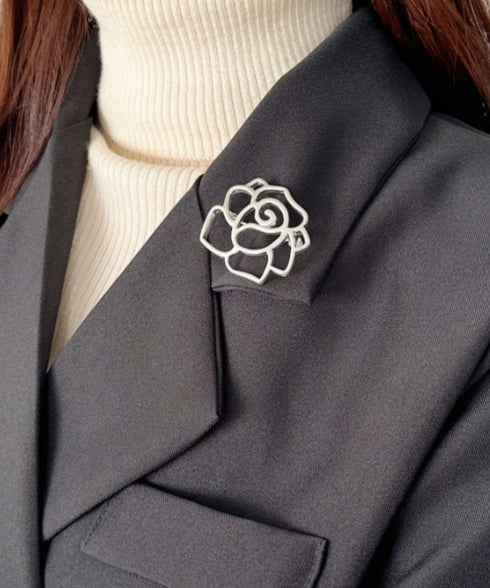 ローズ/リボンモチーフブローチ | SW4256007 | その他1