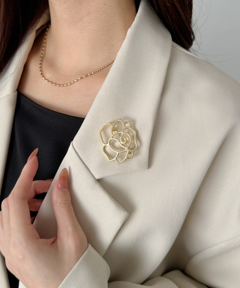 ローズ/リボンモチーフブローチ | SW4256007 | その他2